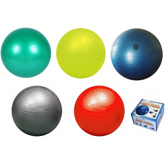 PELOTA GIGANTE SOFTEE FLEXI COLOR VERDE TALLA Ø75CM