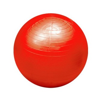 PELOTA GIGANTE SOFTEE FLEXI COLOR ROJO TALLA Ø85CM