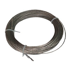 METRO LINEAL CABLE PARA RED DE PROTECCION 6 MM (MULTIPLOS DE 25 MTS)