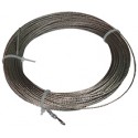 METRO LINEAL CABLE PARA RED DE PROTECCION 6 MM (MULTIPLOS DE 25 MTS)