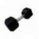 MANCUERNA HEXAGONAL - NEGRO, 32.5 KG