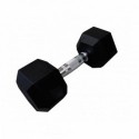 MANCUERNA HEXAGONAL - NEGRO, 32.5 KG