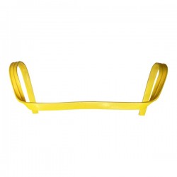 VALLA FLEXIBLE 15CM SOFTEE FLEX - AMARILLO, 15CM