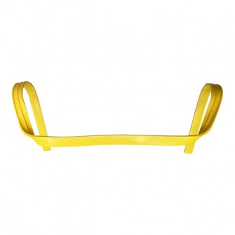 VALLA FLEXIBLE 30CM SOFTEE FLEX - 30CM, AMARILLO