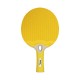 RAQUETA TENIS DE MESA SOFTEE ENERGY COLOR AMARILLO TALLA UNICA