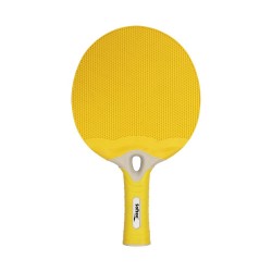 RAQUETA TENIS DE MESA SOFTEE ENERGY COLOR AMARILLO TALLA UNICA