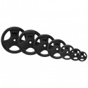 DISCO CAUCHO CON AGARRE COLOR NEGRO TALLA 20 KG