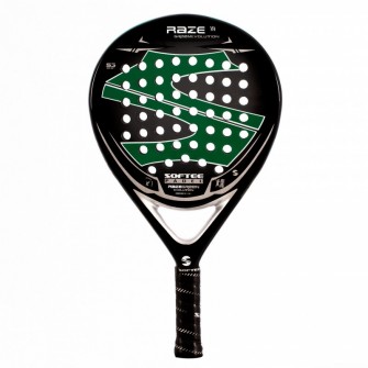 PALA PADEL SOFTEE RAZE EVOLUTION GREEN