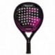 PALA PADEL SOFTEE PRO MASTER EVOLUTION FUCSIA-RED-YELLOW