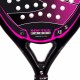 PALA PADEL SOFTEE PRO MASTER EVOLUTION FUCSIA-RED-YELLOW