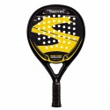 PALA PADEL SOFTEE PRO MASTER EVOLUTION FUCSIA-RED-YELLOW