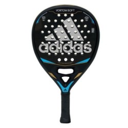 PALA PÁDEL ADIDAS VORTOM SOFT BLUE