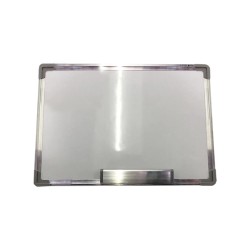 PIZARRA MAGNÉTICA CERCO DE ALUMINIO 45 X 60 CM NEUTRA