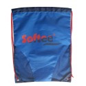 GYMSACK SOFTEE CON RED COLOR ROYAL/MARINO/ROJO TALLA UNICA