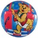 PELOTA PVC OSITO 0-6 AÑOS