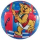 PELOTA PVC OSITO 0-6 AÑOS