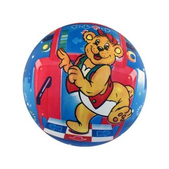 PELOTA PVC OSITO 0-6 AÑOS