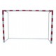 JUEGO PORTERÍAS F.SALA/BALONMANO MADERA TRASLADABLES 80X80MM CON BASE DE TUBO REDONDO