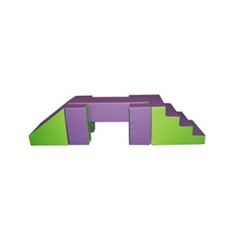 SET FIGURAS DE 60 CM Nº4 (ESCALERA, 2 ASIENTOS, RECTANGULO Y RAMPA)