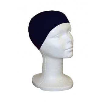 GORRO NATACIÓN SILICONA SOFTEE NEGRO