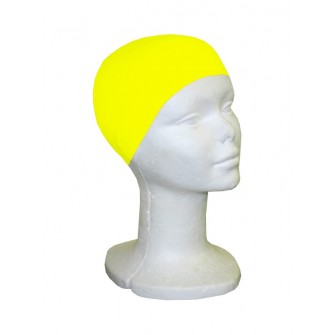 GORRO NATACIÓN SILICONA SOFTEE AMARILLO