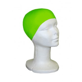 Gorro Natación Silicona Softee Verde