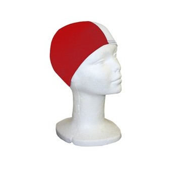 GORRO NATACIÓN LICRA SOFTEE ROJO/ BLANCO