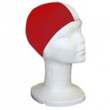 GORRO NATACIÓN LICRA SOFTEE ROJO/ BLANCO