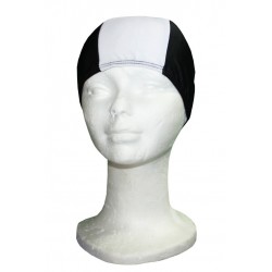 GORRO NATACIÓN LICRA SOFTEE NEGRO/ BLANCO