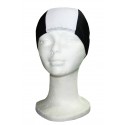 GORRO NATACIÓN LICRA SOFTEE NEGRO/ BLANCO