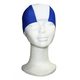 GORRO NATACIÓN LICRA SOFTEE ROYAL/ BLANCO