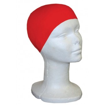 GORRO NATACIÓN SILICONA JUNIOR SOFTEE ROJO