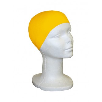 GORRO NATACIÓN SILICONA JUNIOR SOFTEE AMARILLO