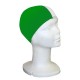 GORRO NATACIÓN POLIÉSTER SOFTEE JUNIOR VERDE/ BLANCO