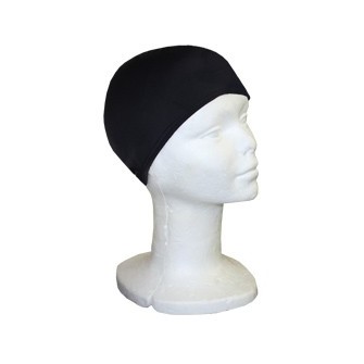 GORRO NATACIÓN POLIÉSTER SOFTEE NEGRO