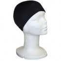 GORRO NATACIÓN POLIÉSTER SOFTEE NEGRO