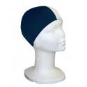 GORRO NATACIÓN POLIÉSTER SOFTEE MARINO/ BLANCO