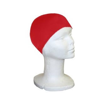 GORRO NATACIÓN POLIÉSTER SOFTEE ROJO