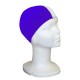 GORRO NATACIÓN POLIÉSTER SOFTEE ROYAL/ BLANCO