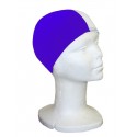 GORRO NATACIÓN POLIÉSTER SOFTEE ROYAL/ BLANCO