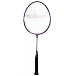 Raquette De Badminton Junior RAQUETA Softee B500 - Cadre Acier/aluminium, Manche 33,5 Cm, Idéale Débutants