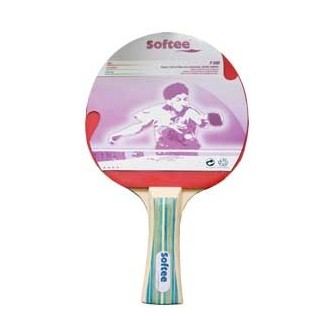 RAQUETA TENIS DE MESA SOFTEE 'P500'