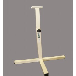 SOPORTE METALICO GRADUABLE EN ALTURA PARA  BARRA DE DANZA -UNIDAD-