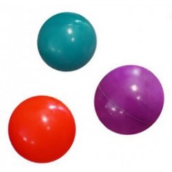 PELOTA LLENADO PISCINA PVC 8 CM