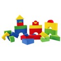 SET CONSTRUCCION FOAM 50 UNIDADES FORMAS GEOMETRICAS