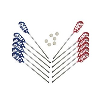 SET LACROSSE (12 PALOS + 6 PELOTAS)