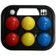 JUEGO 6 BOLAS PETANCA PVC