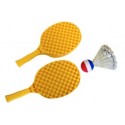 SET SHUTTLEBALL - uso exclusivo con supervolante o pelota foam-