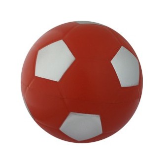 PELOTA FOAM RECUBRIMIENTO PIEL ELEFANTE 160 MM-DECORADA FUTBOL