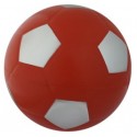 PELOTA FOAM RECUBRIMIENTO PIEL ELEFANTE 190 MM-DECORADA FUTBOL